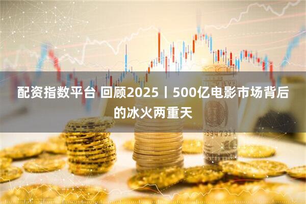 配资指数平台 回顾2025丨500亿电影市场背后的冰火两重天